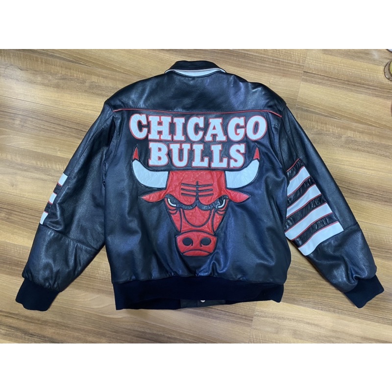 VINTAGE JACKET CHICAGO BULLS BY JEFF HAMILTON