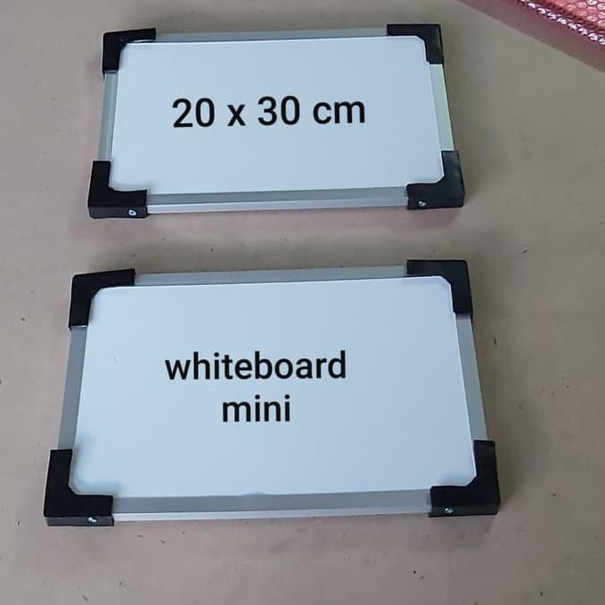 

Super Sale.. Whiteboard mini 20 x 30 cm 07