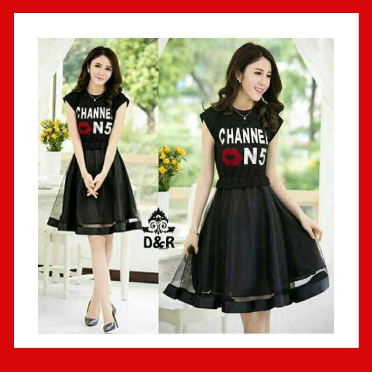 Dress dress channel kiss Terbaru