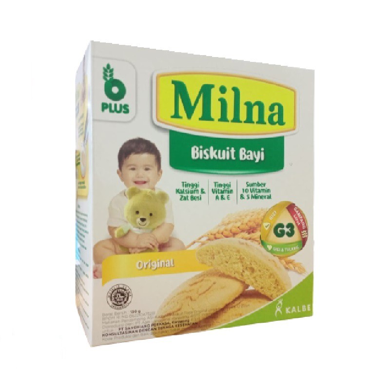 Milna Biskuit Bayi Original / Cemilan Bayi / Biskuit Bayi