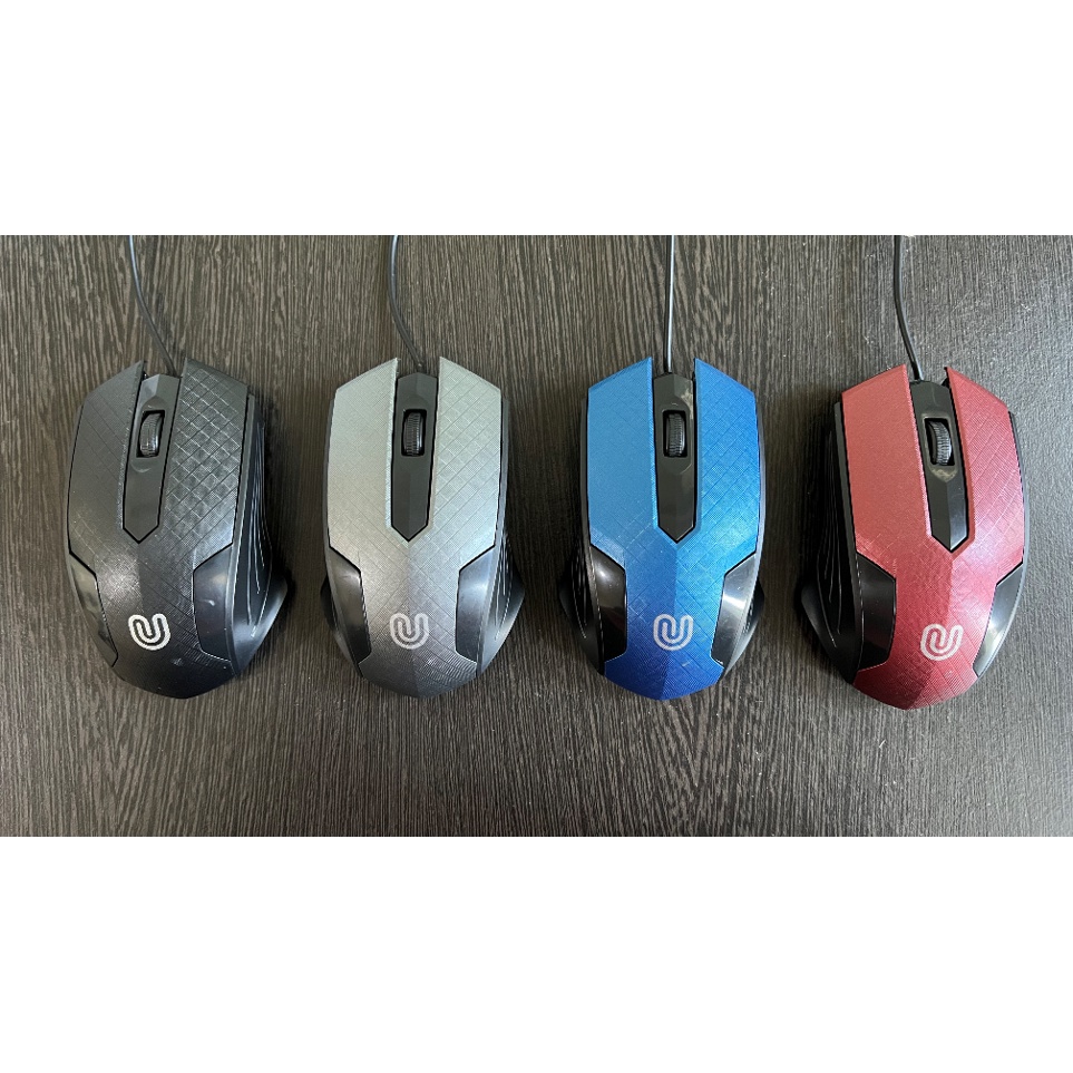 Mouse Unitech G4 Optical USB Wired Mouse Kabel 1000DPI