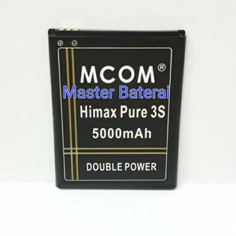 Baterai Himax Pure 3S 5" KLB210N340 Batrai Himax Clasic Pure3s Tipe HP M20i Double IC Protection