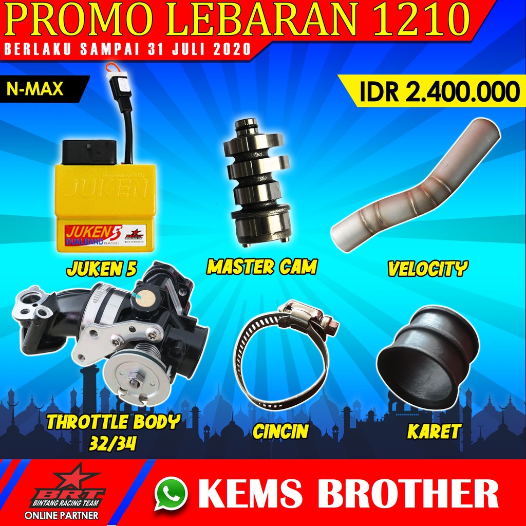 PAKET BRT NMAX