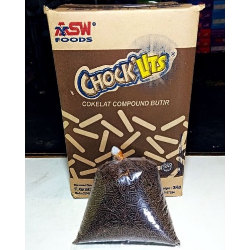 

HATARI CHOCKLIST COKLAT COMPOUND BUTIR - 500GR