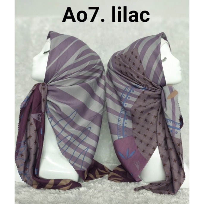 kerudung segi empat, pilih warna pilih motif-Ao7