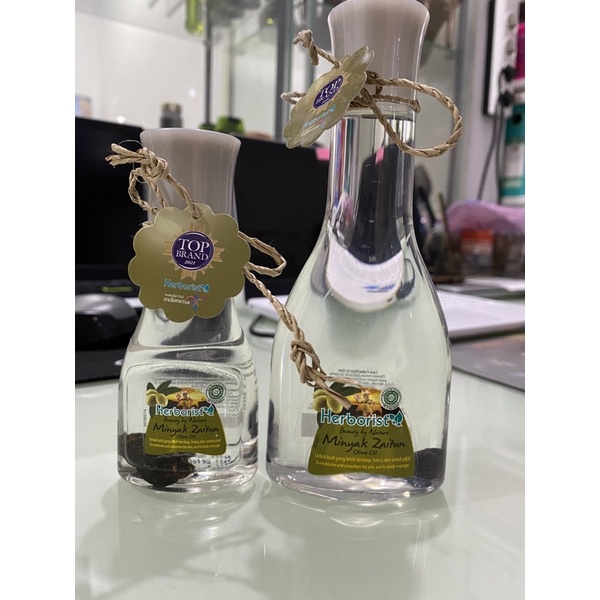 Herborist Olive Oil + Collagen | Minyak Zaitun | Multipurpose - Massage Oil