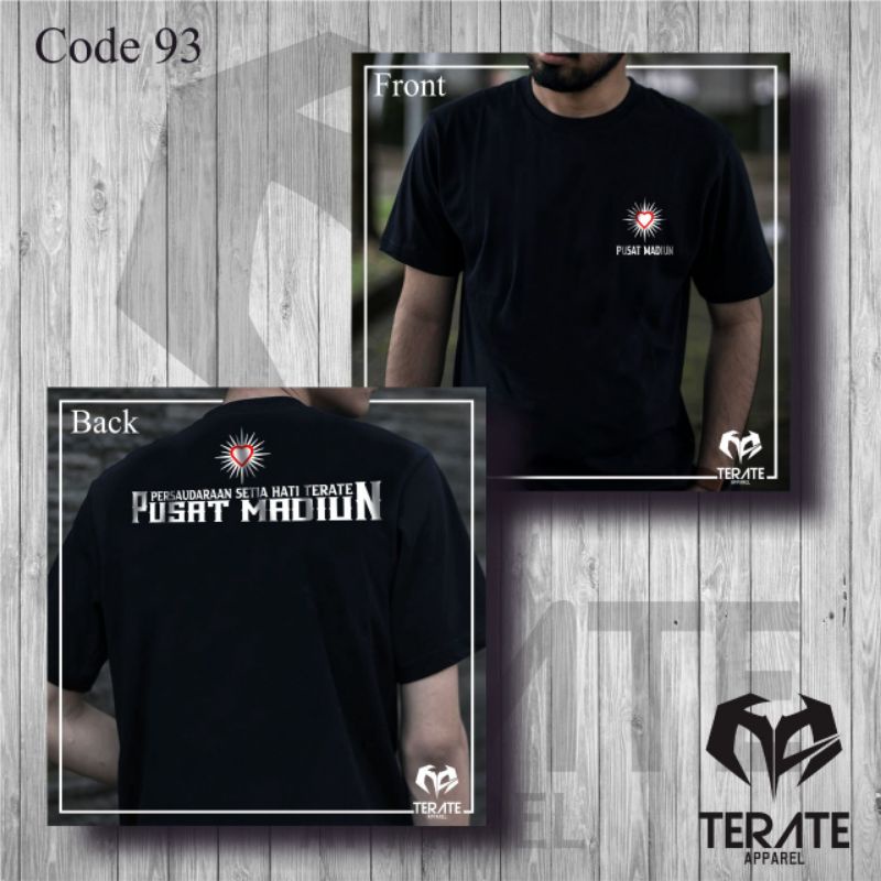 COD KAOS PUSAT MADIUN SIMPLE KAOS PSHT KEREN KAOS DISTRO PRIA KAOS WANITA KAOS TERATE
