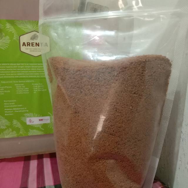 

GULA SEMUT 1000gr murni Gula Aren