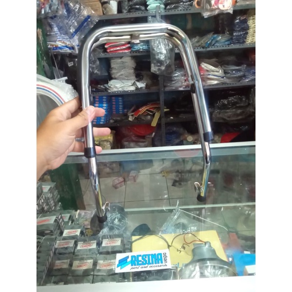 bemper spakbor depan Vespa Excel exclusive PX model lawas
