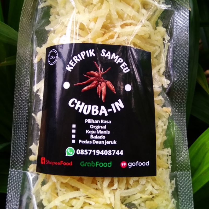 

Keripik Sampeu crispy Original