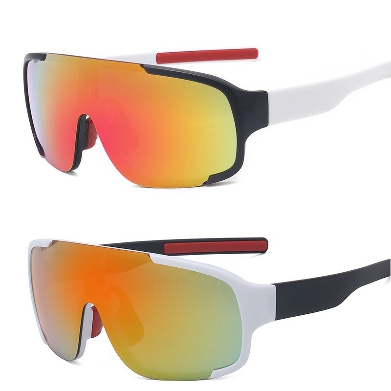 Aksesoris Sepeda Kacamata Sepeda Gowes Gaya Model Seperti POC untuk Gowes Sepeda MTB Roadbike BMX