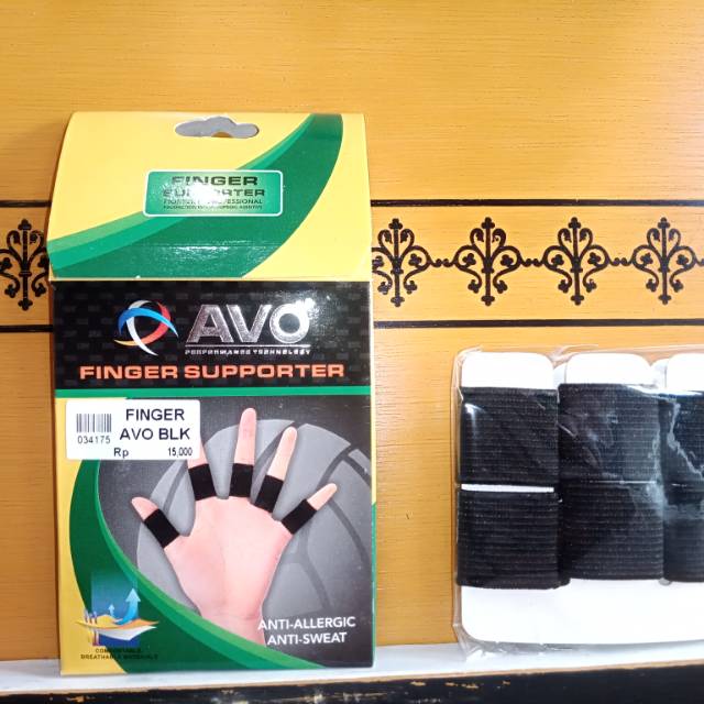 Deker jari / finger support avo