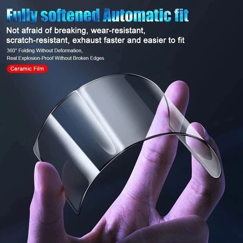 Ceramics Matte Anti Spy - Tempered Glass Realme C1 C2 C3 C11 C12 C15 C17 C20 C21 C21y C25 C25s C25y C30 C30s C31 C33 C35 C53 C55 Nfc