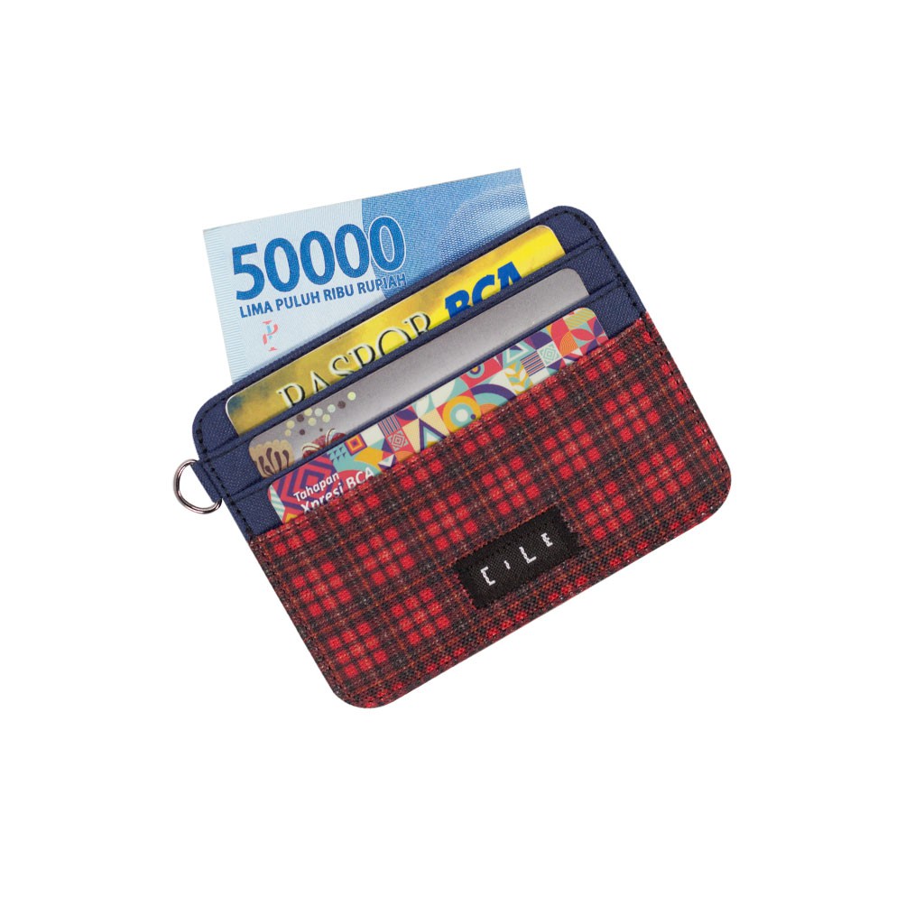 Dompet Kartu Tipis Card Wallet Simple Wallet Pria Wanita - DSW014