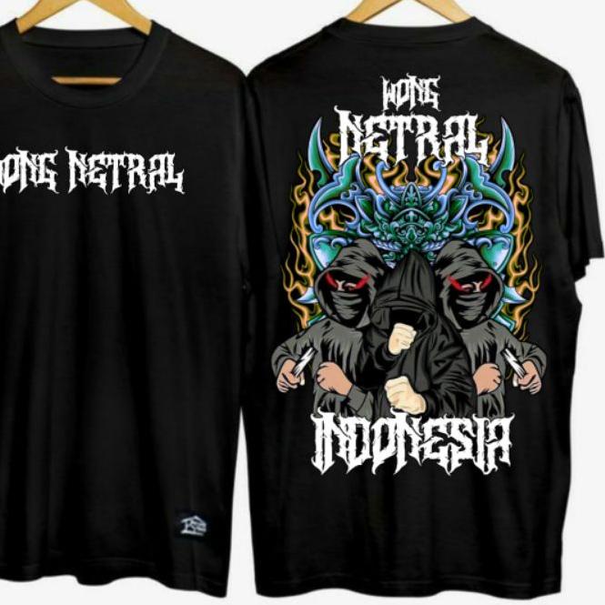 Jual New Arrival Kaos Wong Netral Indonesia Kode Shopee Indonesia