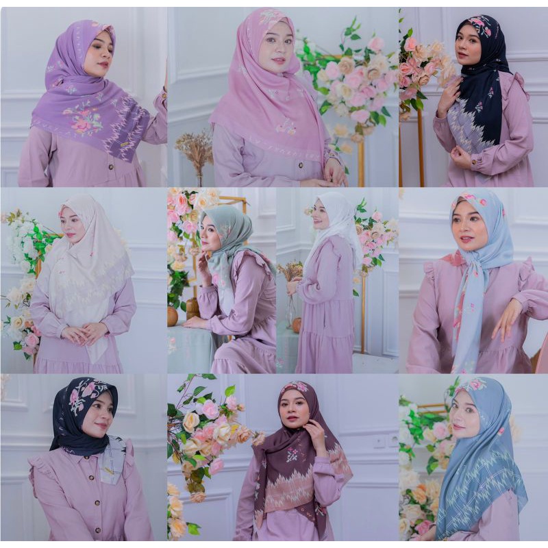 Sikatutui Scarf Lontara