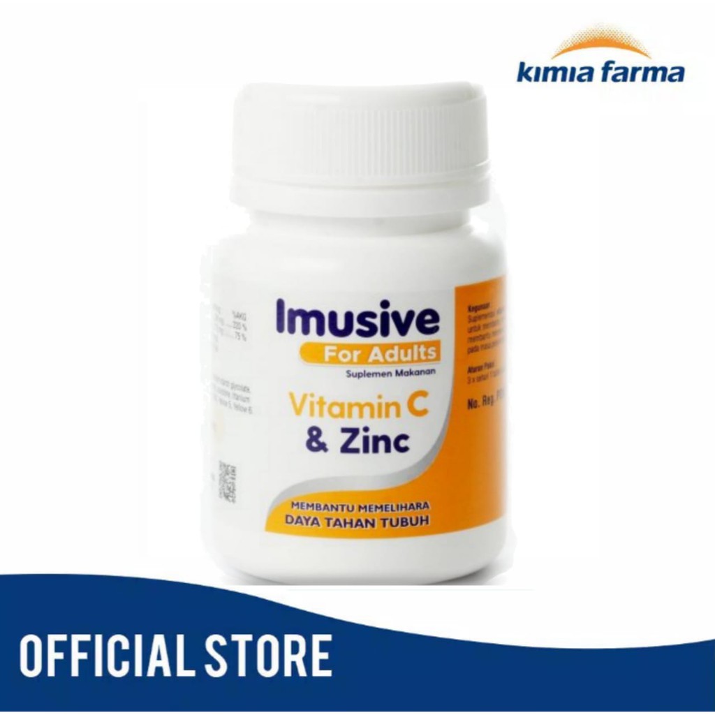 vitamin c imusive 1 botol