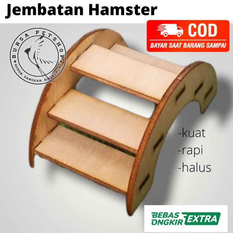 Jembatan Mainan Hamster