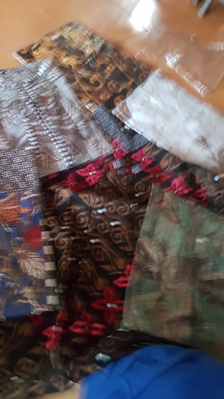 Gamis Batik Manggar,padi,sekar,cantik,kubis,kipas,daun,kupu,genes