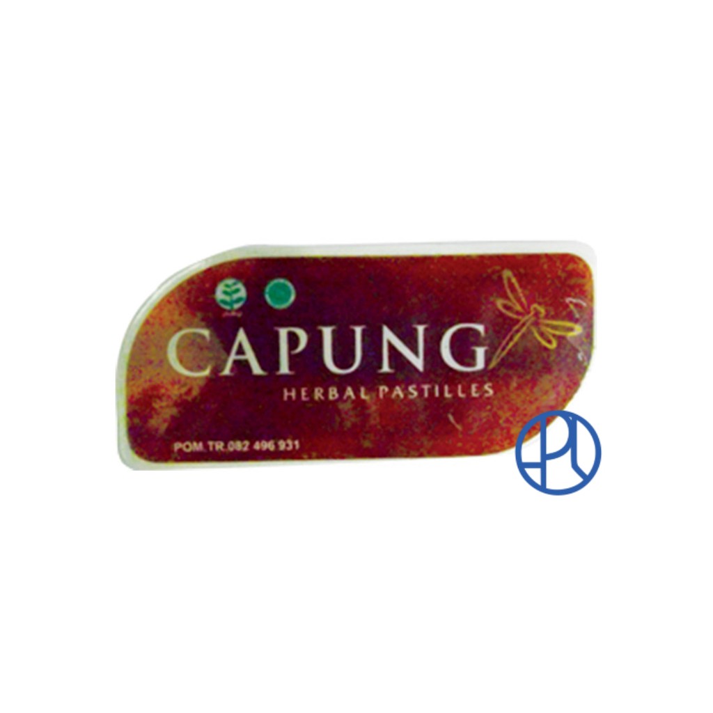 CAPUNG HERBAL PASTILLES ORIGINAL