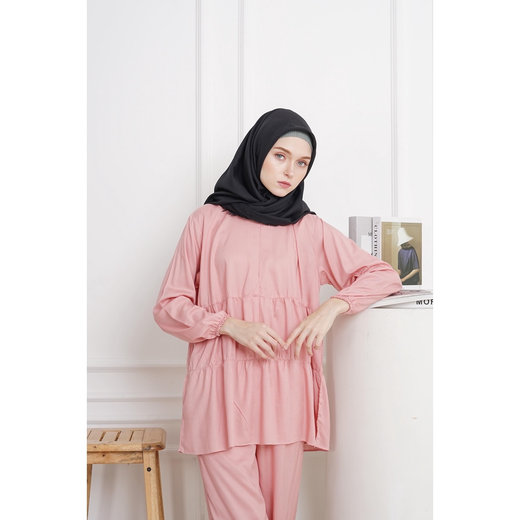Sada Rayon Pajamas Set