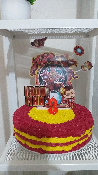 Cake Topper Iron Man