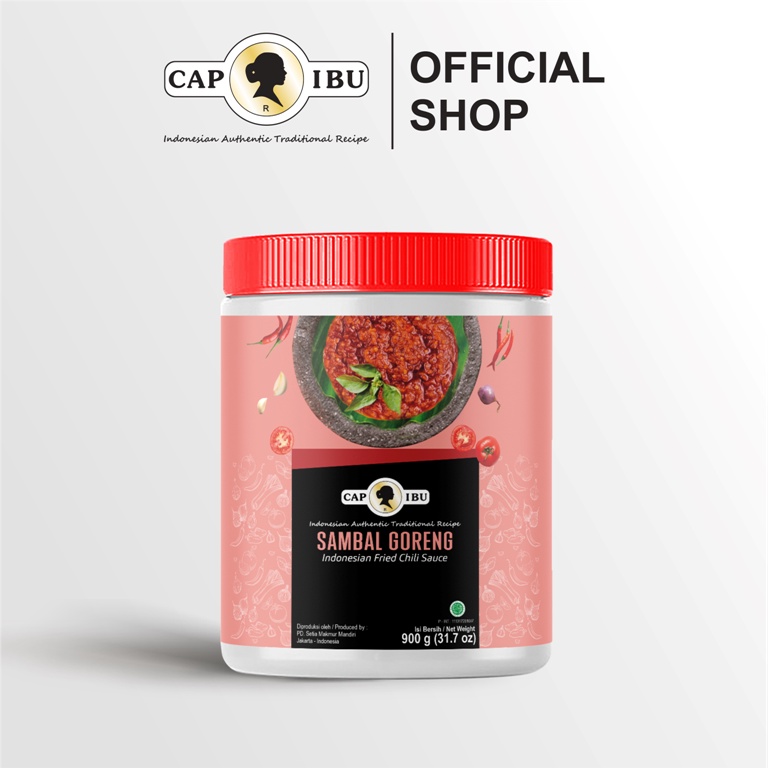 CAP IBU Sambal Goreng Kemasan Pot