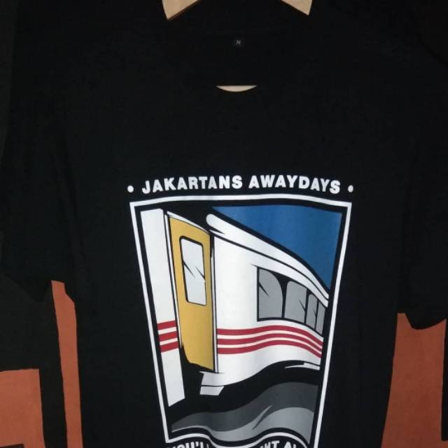 Awaydays kaos. Persija