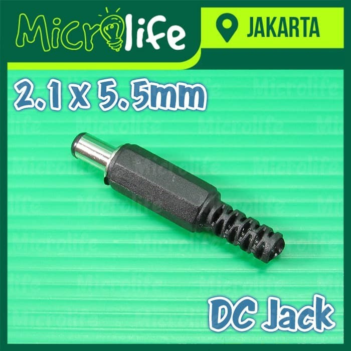 DC Jack 2.1 x 5.5mm