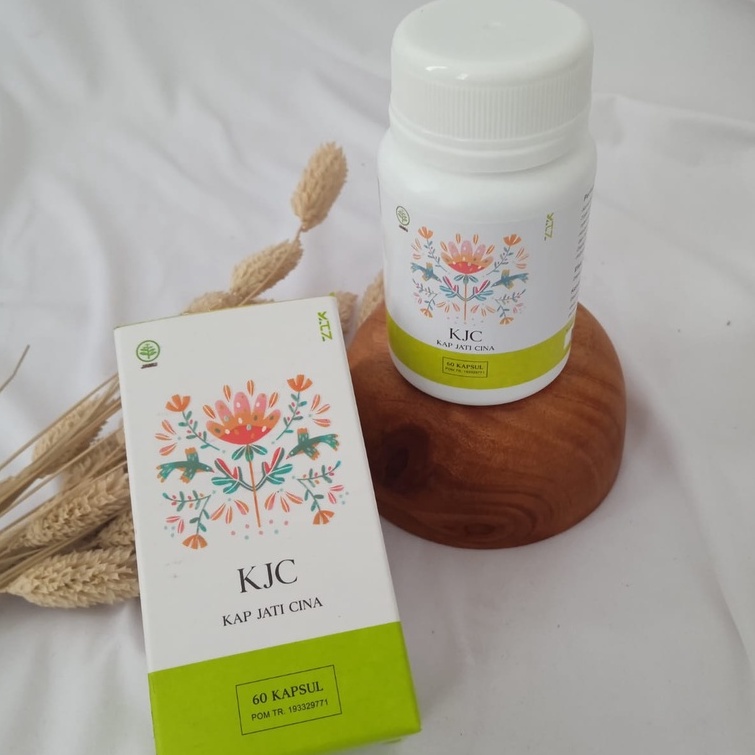 COD Kapsul Jati Cina Pelangsing Alami KJC Kapsul Jati Cina Kap 60 Kapsul NR88