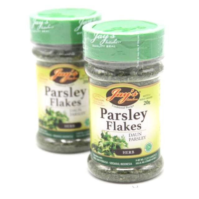 Jays/ Jay's Parsley Flakes 20gr / Daun Parsley