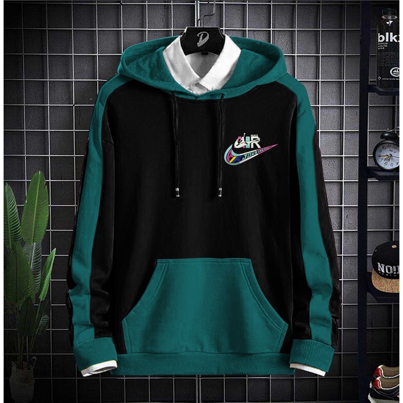 Hoodie Kine Kombinasi / Hoodie Terbaru / Hoodie Dewasa / Hoodie Pria | Yu Yaka