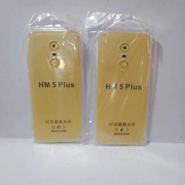 Anti Crack Xiaomi Redmi 5 Plus Silikon Bening Case Xiaomi Redmi 5 Plus