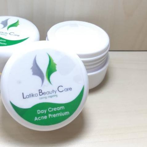 ⅍ Cream siang premium acne latika beauty care ✾