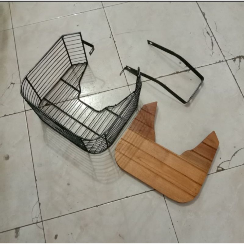 keranjang tengah honda grand-Keranjang tengah astrea grand-Keranjang sayur honda grand