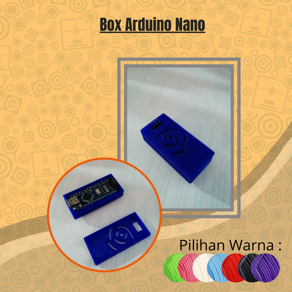 Case Box Arduino Nano