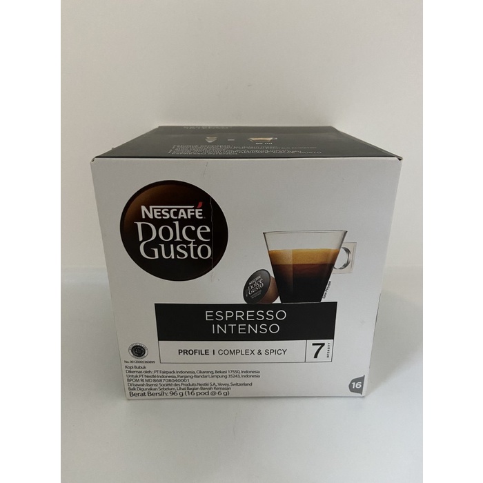 

Kopi - Nescafe Dolce Gusto Espresso 96 Gr