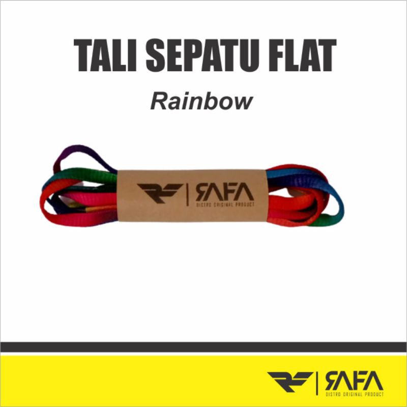 

Tali Sepatu FLAT warna warni
