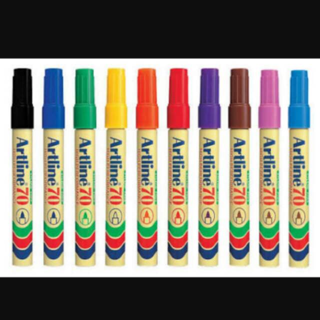 

Artline 70 permanent Marker