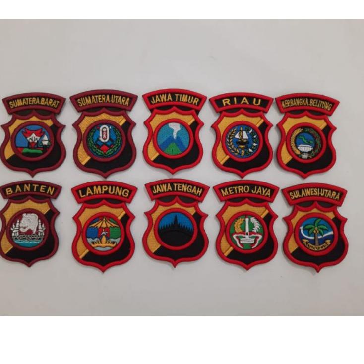 Menarik.. ATRIBUT POLRI BINMAS TIMBUL