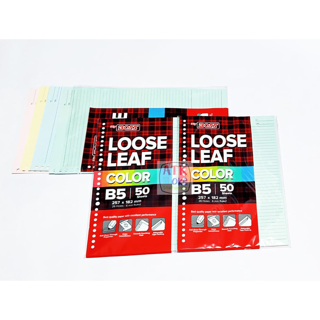 

Sidu BigBoss Loose Leaf Color B5
