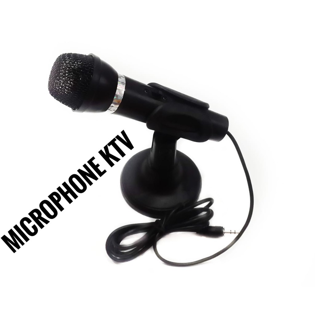 Smule mic Komputer / pc / laptop - Microphone Ktv - standing Desktop Mikrophone