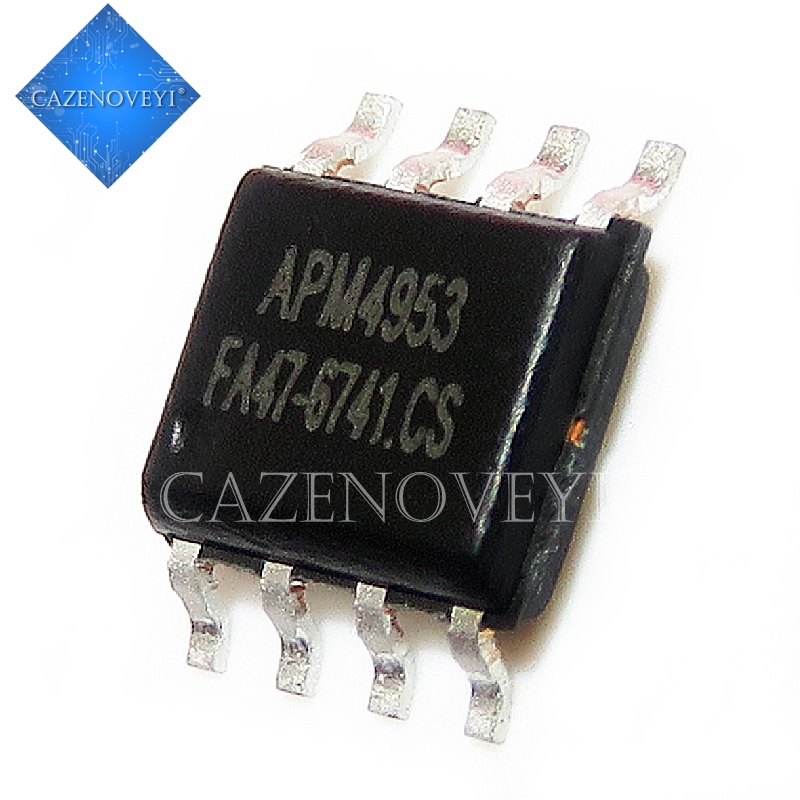 10pcs Ic Apm4953 4953 Sop-8