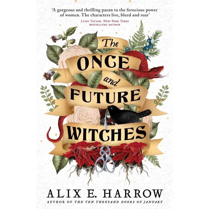 The Once and Future Witches by Harrow, Alix E. (HC)