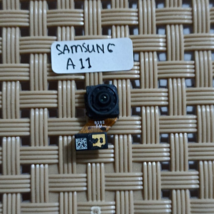 Kamera depan Samsung A11 Original copotan