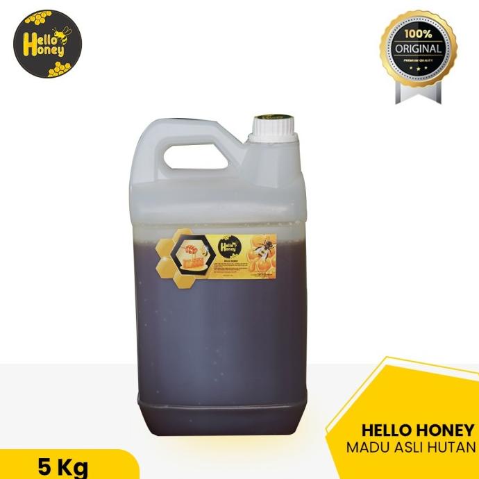 

HelloHoney Madu Hutan Asli Premium 5 KG