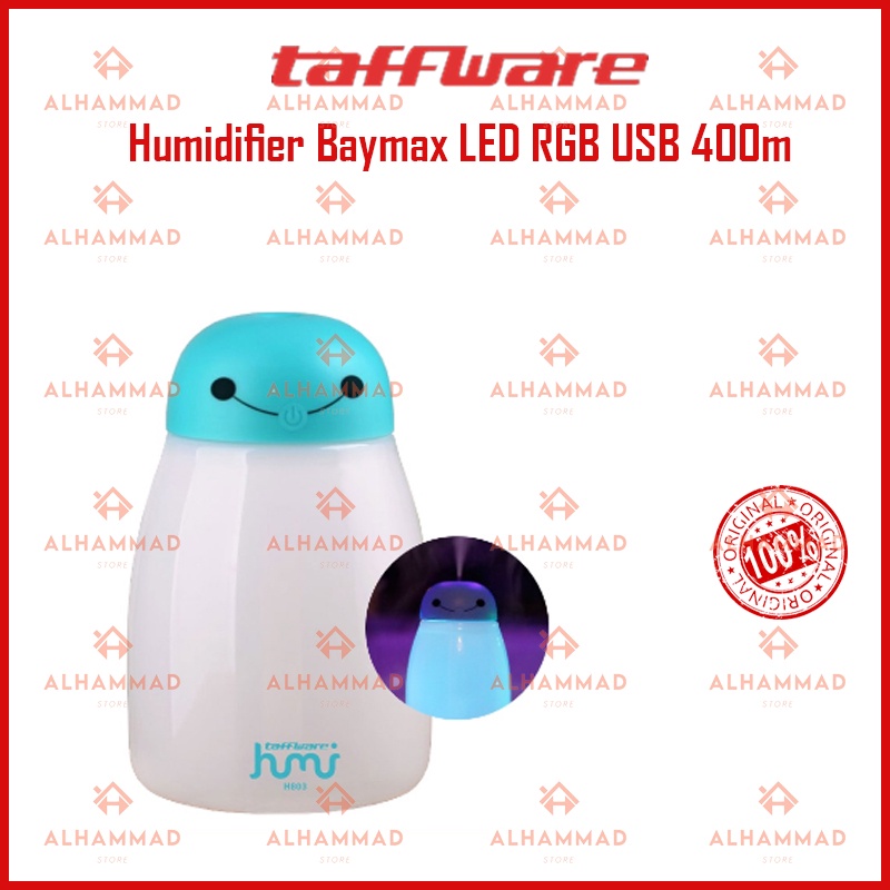 [ORIGINAL 100%] Humidifier Baymax LED RGB USB 400ml