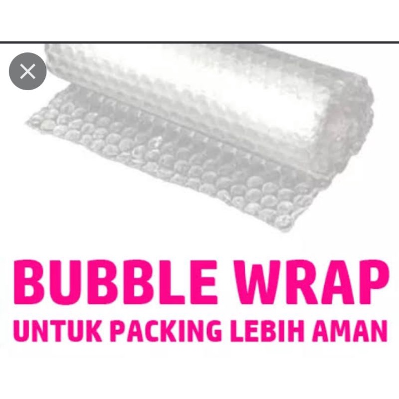

bubble wrap packing