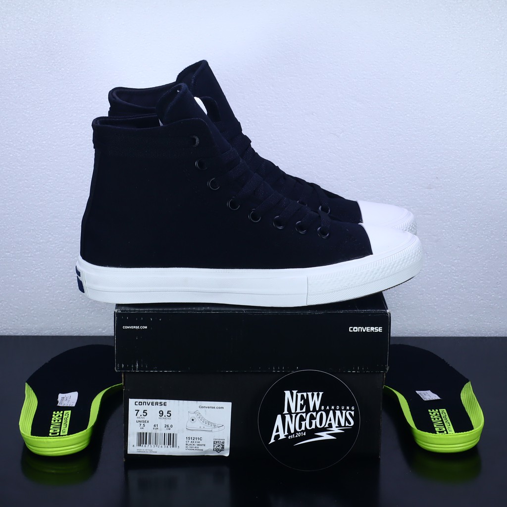 converse chuck taylor hitam