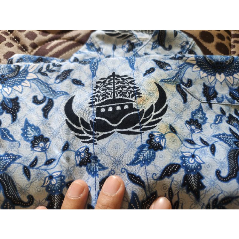 preloved seragam korpri